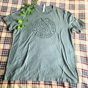 ‘JIMMY EAT WORLD’ SURVIVING BAND TEE